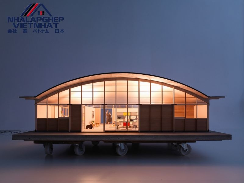 Bật mí 3 mẫu nhà lắp ghép văn phòng hiện đại, khẳng định cá tính doanh nghiệp