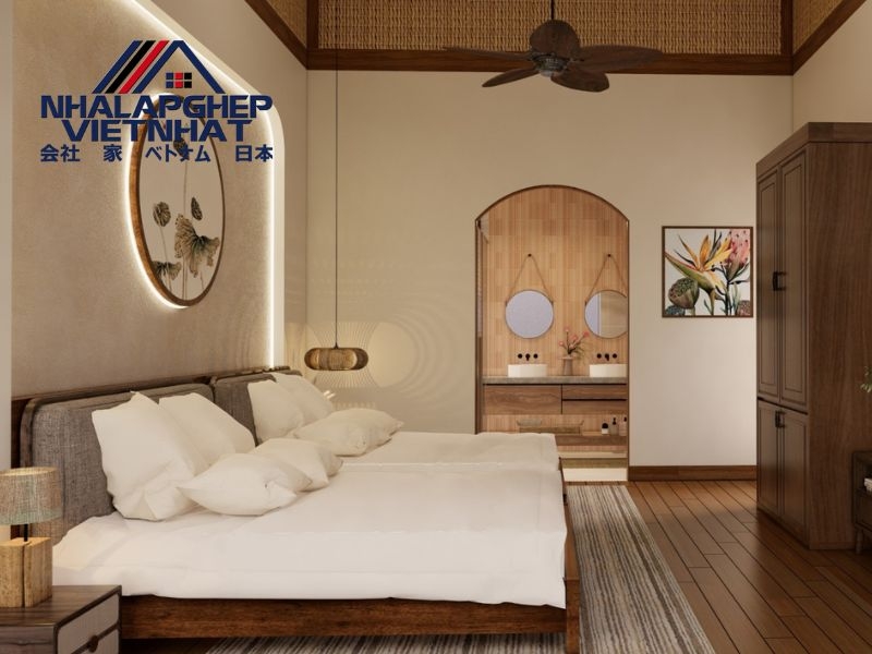 Bật mí chi phí thi công điện nước nhà lắp ghép mới nhất 2026