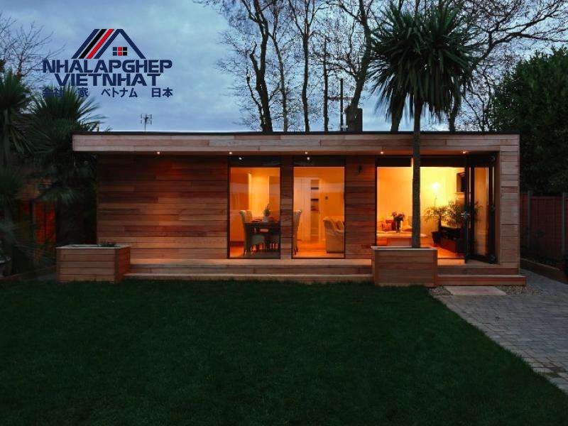Chọn xây nhà tiền chế - giảm tải nguy cơ thiệt hại do bão lụt