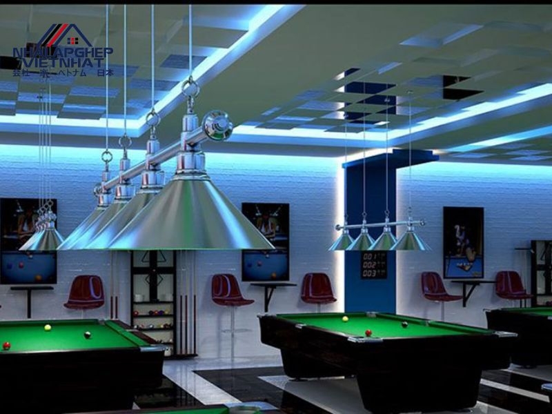 Có nên cải tạo nhà cũ thành quán billiard? 