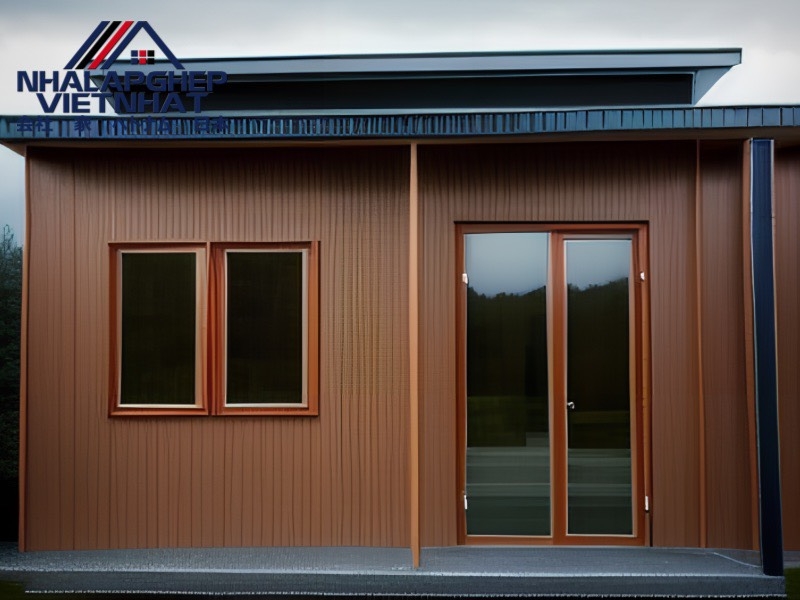Công năng nhà lắp ghép 60m2 đầy đủ, hiện đại, tiện nghi