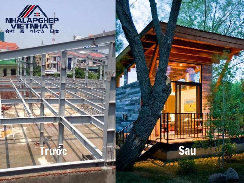 Giải mã sức hút đến từ phương án xây dựng nhà lắp ghép giá rẻ tại Bà Rịa