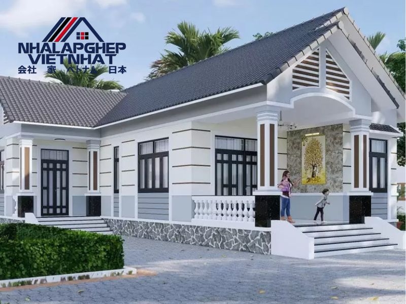 Hé lộ phương án cải tạo nhà cấp 4 nông thôn đẹp, tiết kiệm chi phí