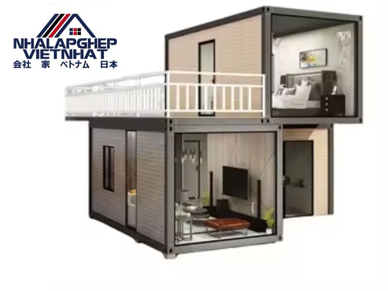 Khó tin với vẻ đẹp của những kết cấu phần khung căn hộ lắp ghép 50 triệu rẻ nhất hiện nay