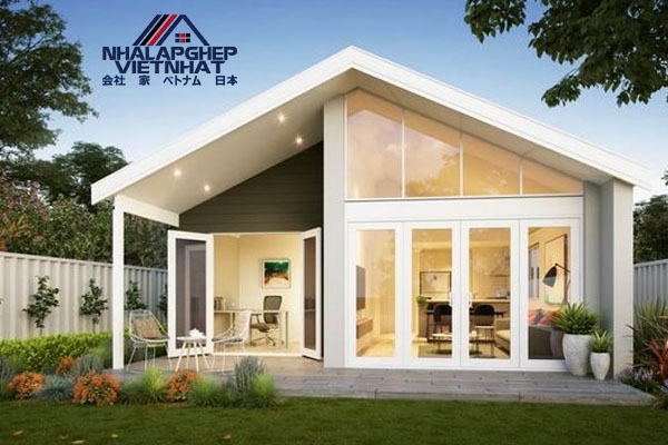 Lý do nên chọn nhà lắp ghép đẹp, hiện đại, giá rẻ