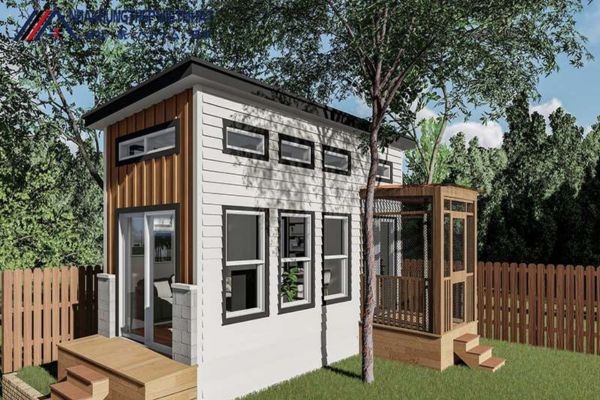 Mách bạn 3 mẫu nhà tiền chế đẹp dưới 100 triệu mới nhất năm 2023