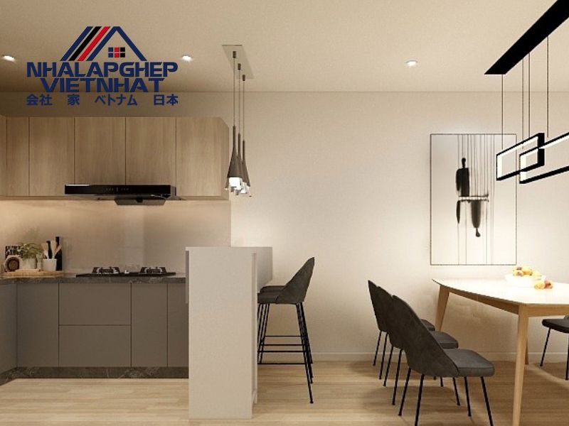 Mở rộng diện tích nhà lắp ghép – giải pháp tối ưu cho nhu cầu sử dụng linh hoạt