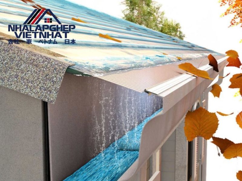 Nguy hiểm từ rò rỉ nước trong nhà lắp ghép – Vì sao xảy ra và cách nhận biết?