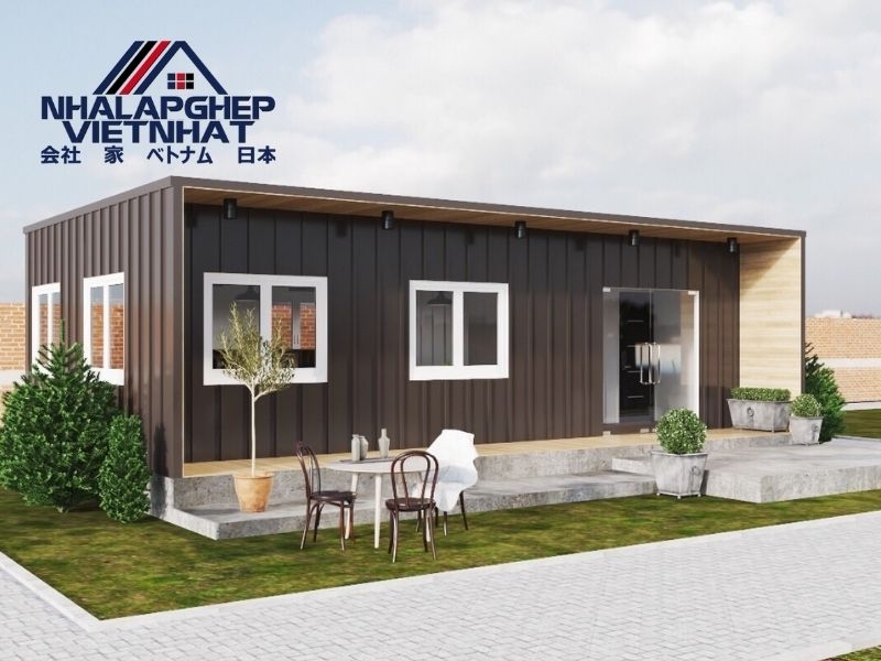 Nhà lắp ghép cho gia đình trẻ - Xu hướng nhà ở tiết kiệm khi ngân sách còn hạn chế