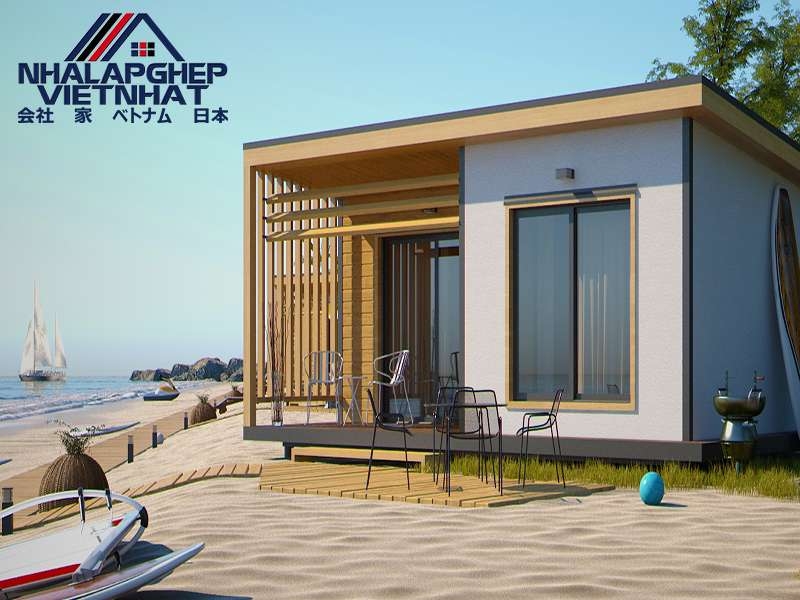 Thi công nhà lắp ghép Bình Thuận để kinh doanh homestay, tại sao không?
