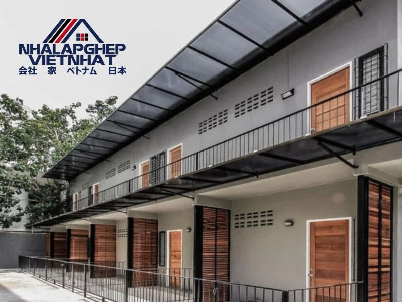Tiết lộ 3 phương án thi công nhà trọ lắp ghép Kon Tum tiết kiệm, dẫn đầu xu hướng 2023