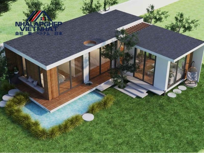 Tiết lộ cách xây nhà tiền chế giá rẻ tại Thuận An, Bình Dương
