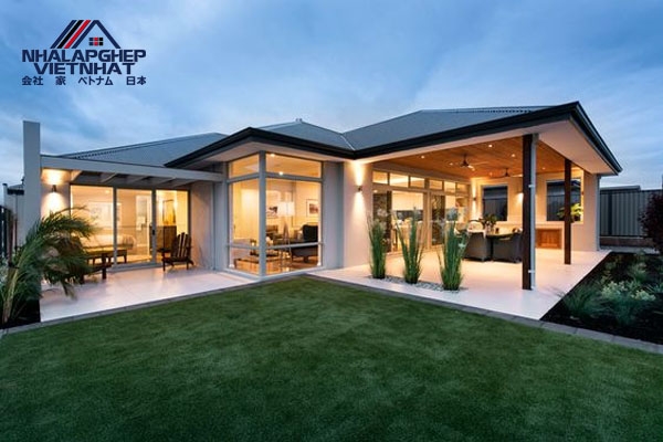 Ưu điểm khi lựa chọn nhà lắp ghép dân dụng giá rẻ