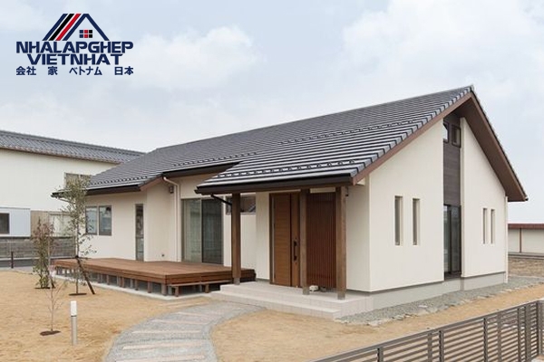 Vật liệu xây dựng nhà lắp ghép giá rẻ