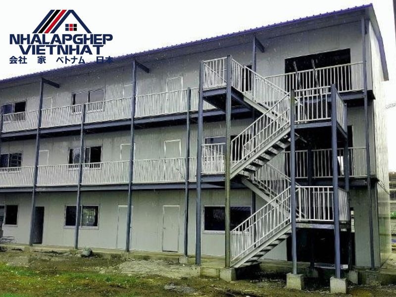 Xây nhà khung thép 3 tầng - giải pháp xây dựng bền vững đến từ tương lai