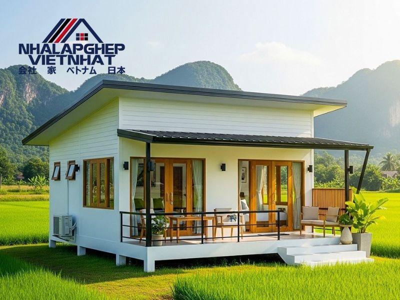 Xây nhà lắp ghép kháng bão đừng bỏ qua những lưu ý quan trọng để không mất tiền oan
