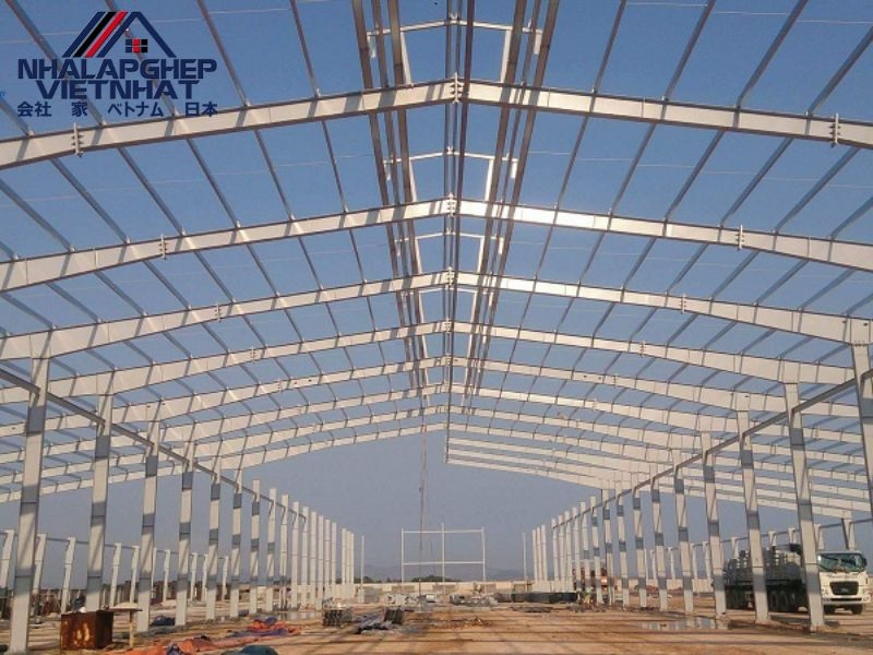 Xây nhà xưởng tiền chế - bài toán tiết kiệm ngân sách đầu tư