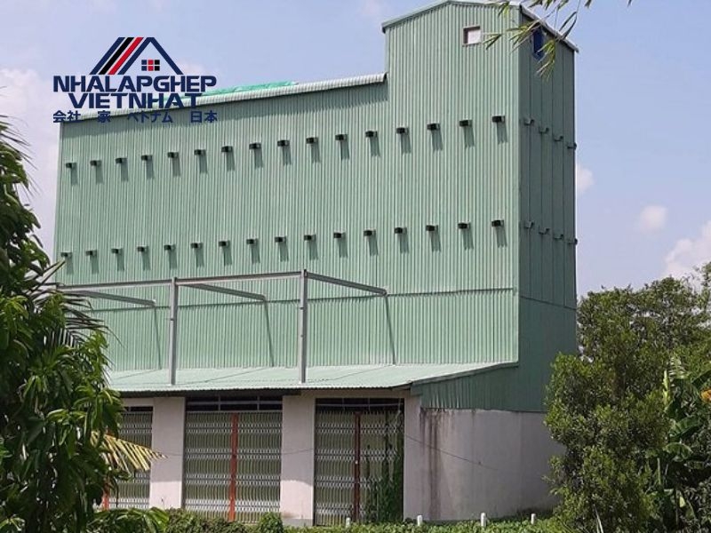Xây nhà yến tiền chế giá rẻ - giải pháp đầu tư tiết kiệm ngân sách hiệu quả bạn đã biết chưa?
