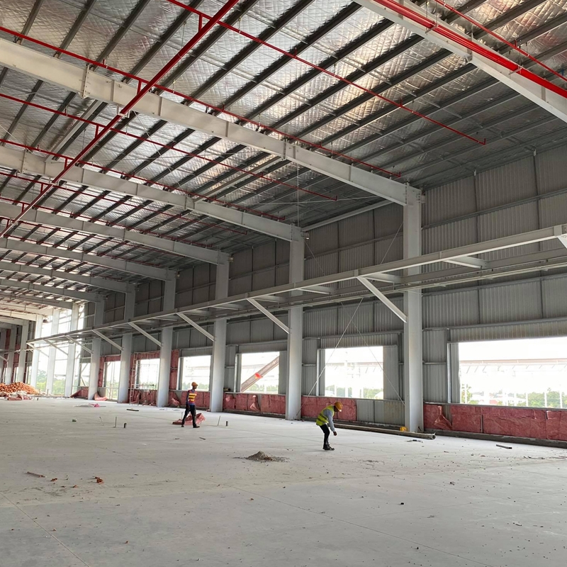 Công trình nhà xưởng công nghiệp