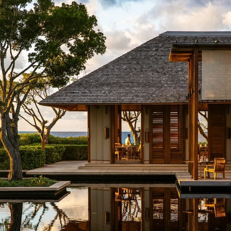 Nhà lắp ghép Resort - Nghỉ dưỡng