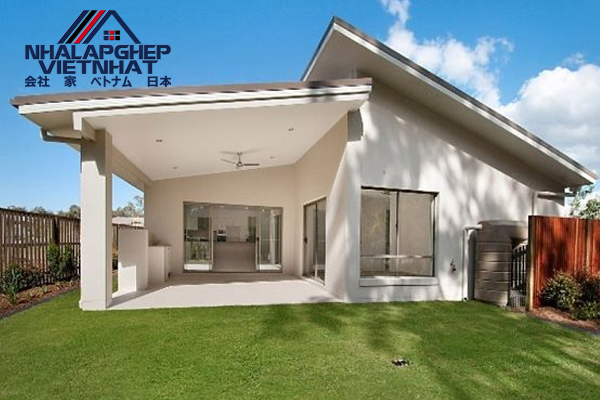 Lựa chọn nhà lắp ghép hiện đại, giá rẻ