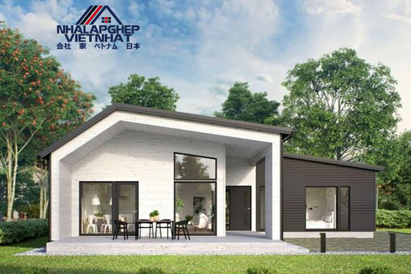 Thi công lắp đặt nhà lắp ghép giá rẻ tận nơi